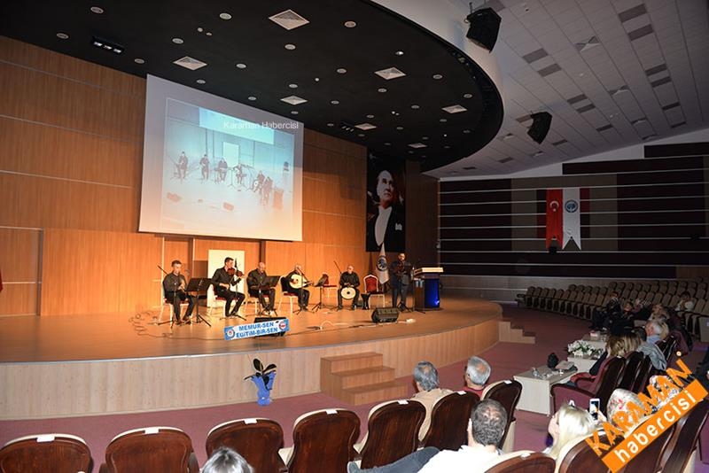 KMÜ'de Müzik Dinletisi 7