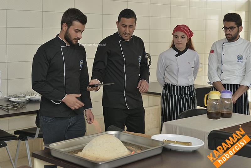 Aşçılık Öğrencileri Final Sınavında Hünerlerini Sergilediler 1