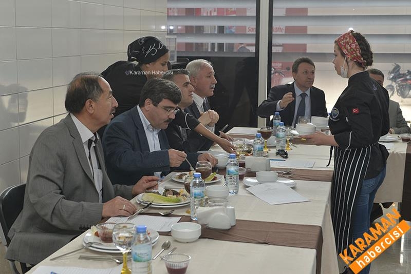 Aşçılık Öğrencileri Final Sınavında Hünerlerini Sergilediler 2