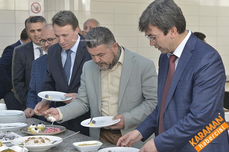 Aşçılık Öğrencileri Final Sınavında Hünerlerini Sergilediler 3