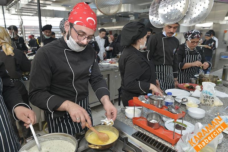 Aşçılık Öğrencileri Final Sınavında Hünerlerini Sergilediler 6