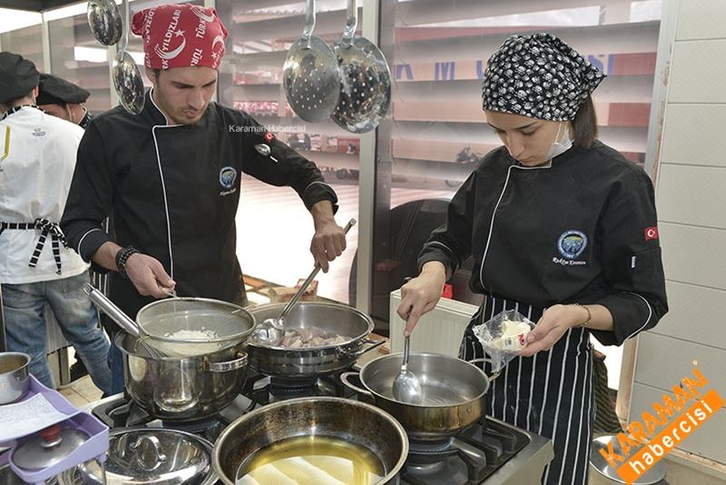 Aşçılık Öğrencileri Final Sınavında Hünerlerini Sergilediler 9