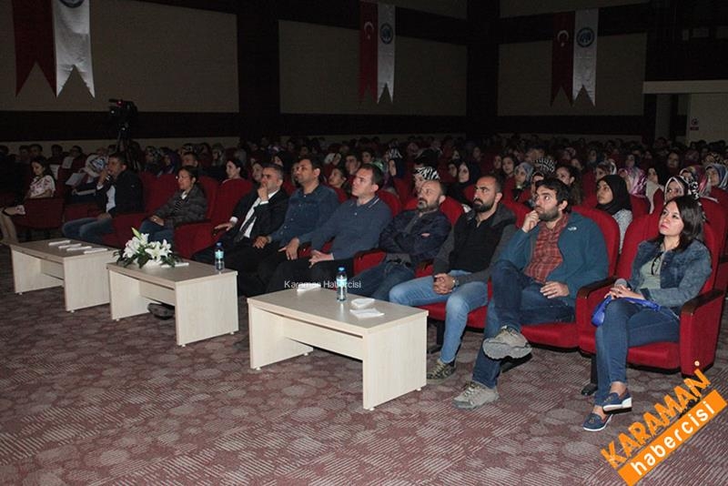 KMÜ Edebiyat Fakültesinden 5.Geleneksel Şiir Dinletisi 13