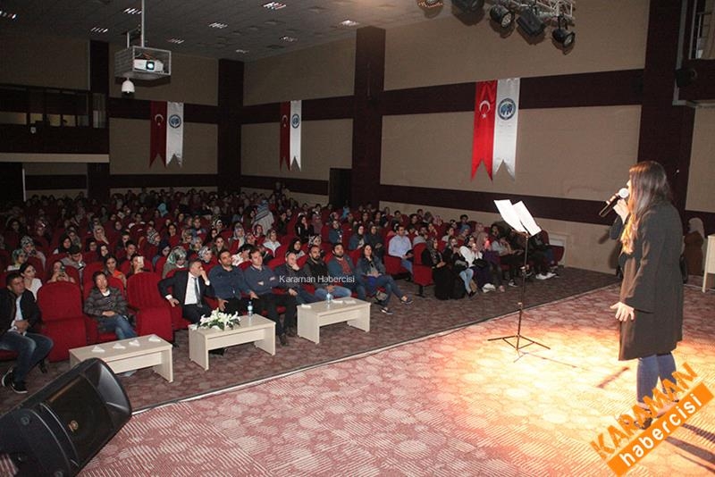 KMÜ Edebiyat Fakültesinden 5.Geleneksel Şiir Dinletisi 14