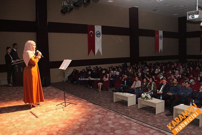 KMÜ Edebiyat Fakültesinden 5.Geleneksel Şiir Dinletisi 16