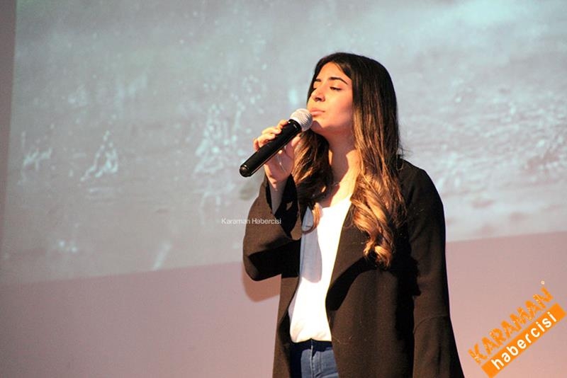 KMÜ Edebiyat Fakültesinden 5.Geleneksel Şiir Dinletisi 5