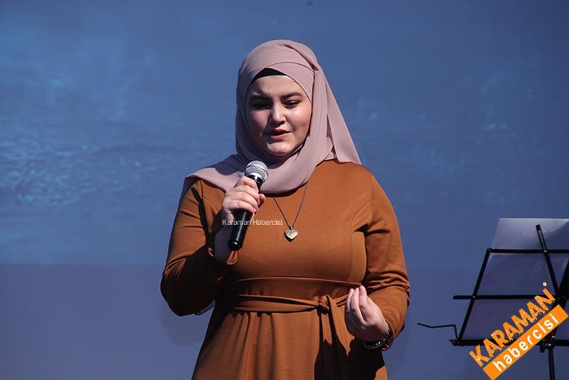 KMÜ Edebiyat Fakültesinden 5.Geleneksel Şiir Dinletisi 6