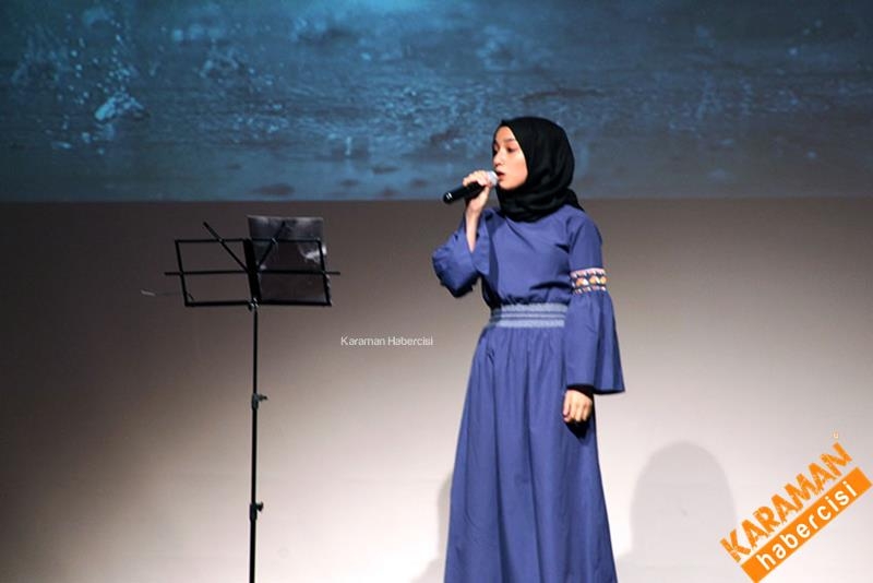 KMÜ Edebiyat Fakültesinden 5.Geleneksel Şiir Dinletisi 8