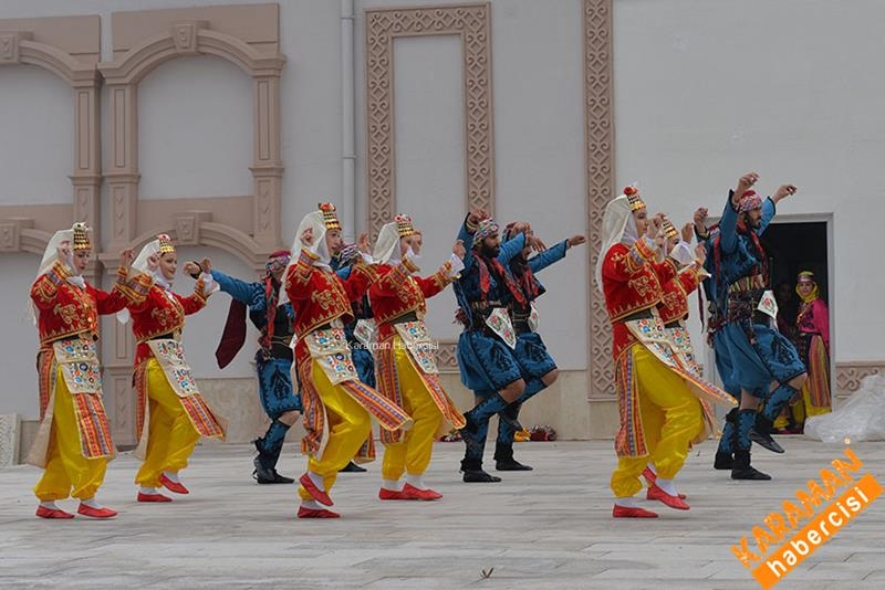 KMÜ Halk Oyunları ve Mehter Marşları ile Şenlendi 1