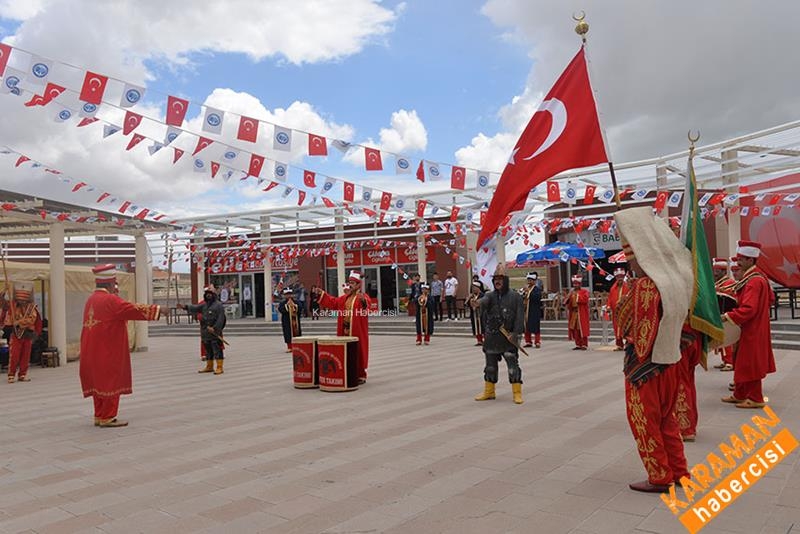 KMÜ Halk Oyunları ve Mehter Marşları ile Şenlendi 10