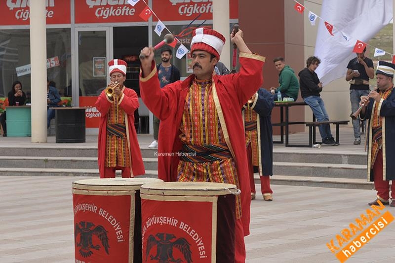 KMÜ Halk Oyunları ve Mehter Marşları ile Şenlendi 11