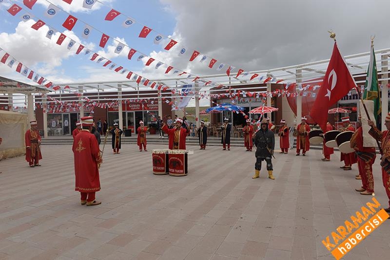 KMÜ Halk Oyunları ve Mehter Marşları ile Şenlendi 13