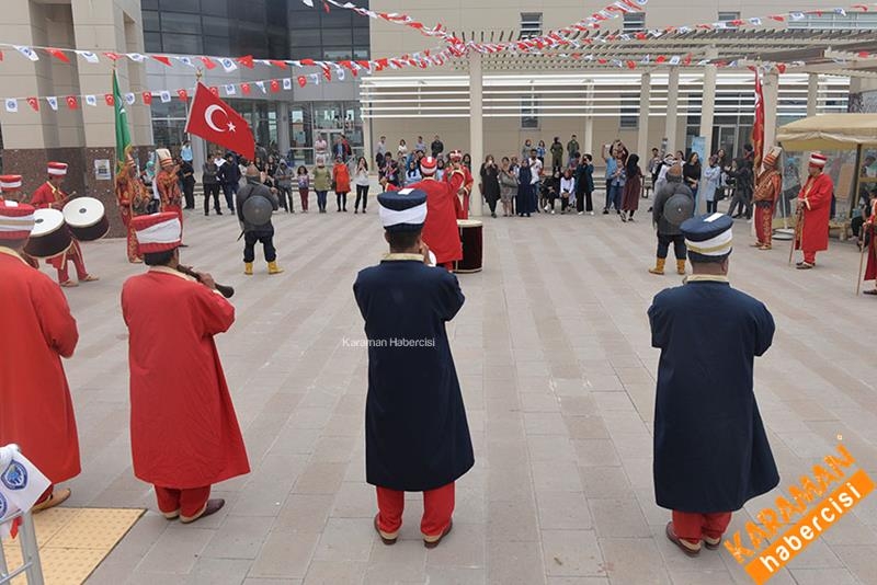 KMÜ Halk Oyunları ve Mehter Marşları ile Şenlendi 14
