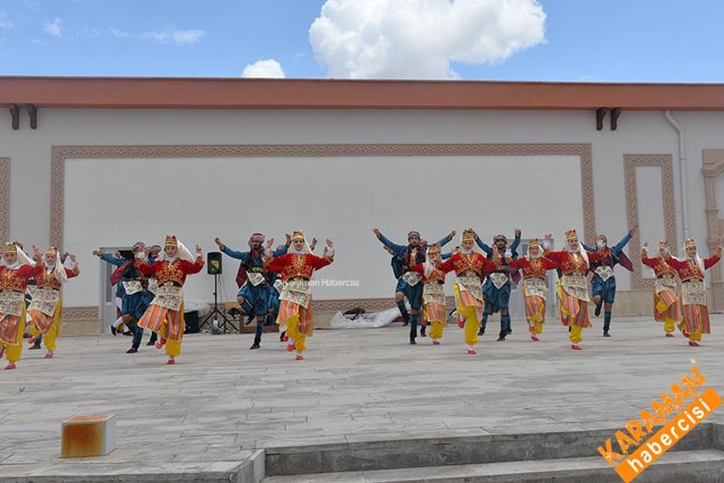 KMÜ Halk Oyunları ve Mehter Marşları ile Şenlendi 2