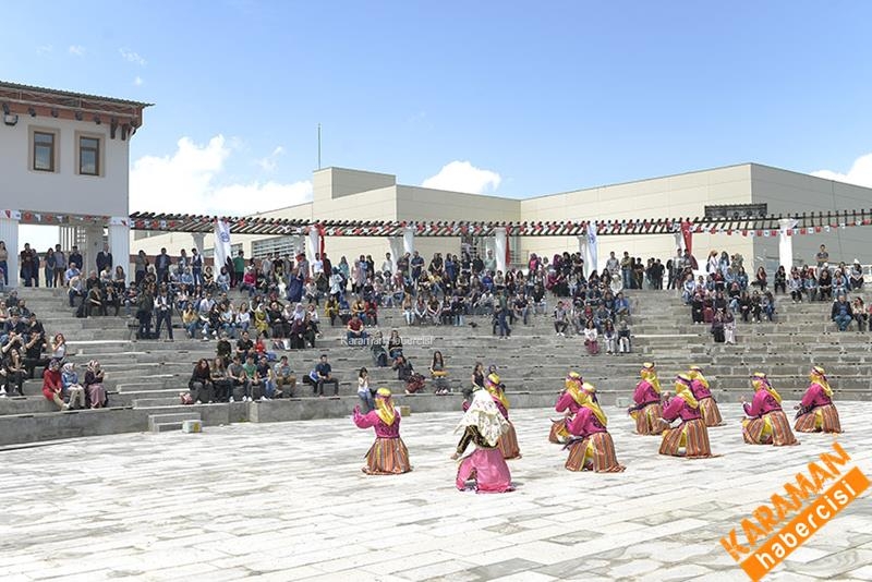 KMÜ Halk Oyunları ve Mehter Marşları ile Şenlendi 21