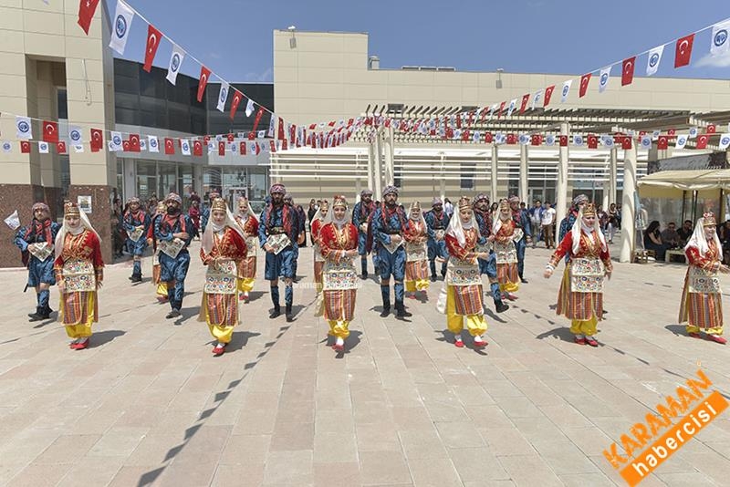 KMÜ Halk Oyunları ve Mehter Marşları ile Şenlendi 22
