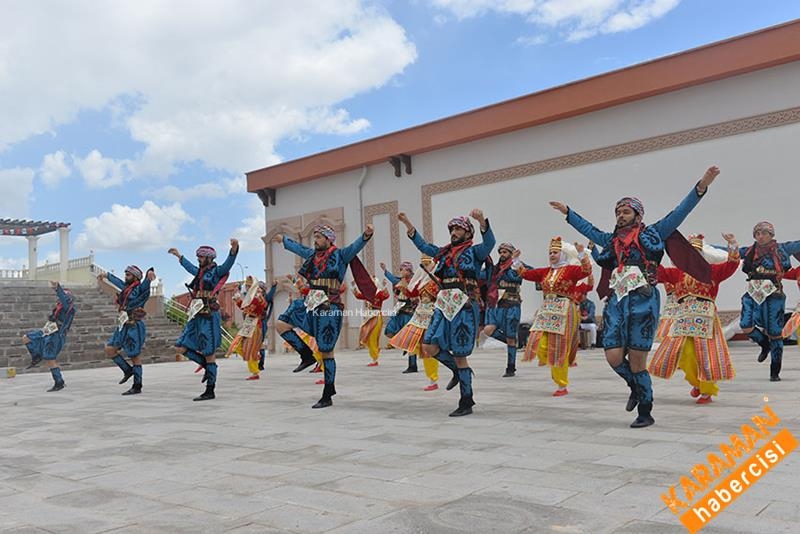 KMÜ Halk Oyunları ve Mehter Marşları ile Şenlendi 3