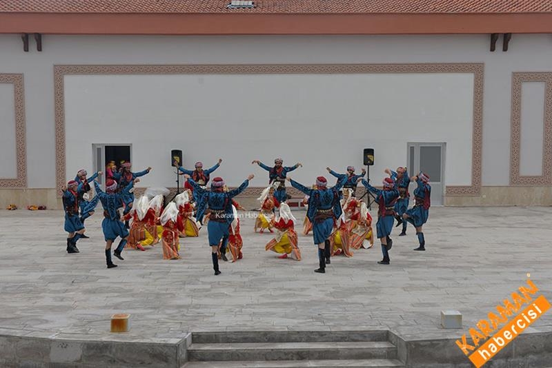 KMÜ Halk Oyunları ve Mehter Marşları ile Şenlendi 4