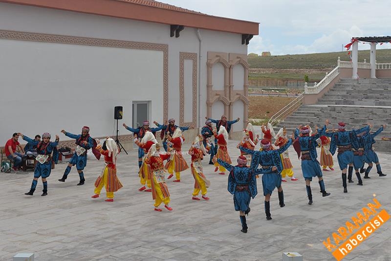 KMÜ Halk Oyunları ve Mehter Marşları ile Şenlendi 5