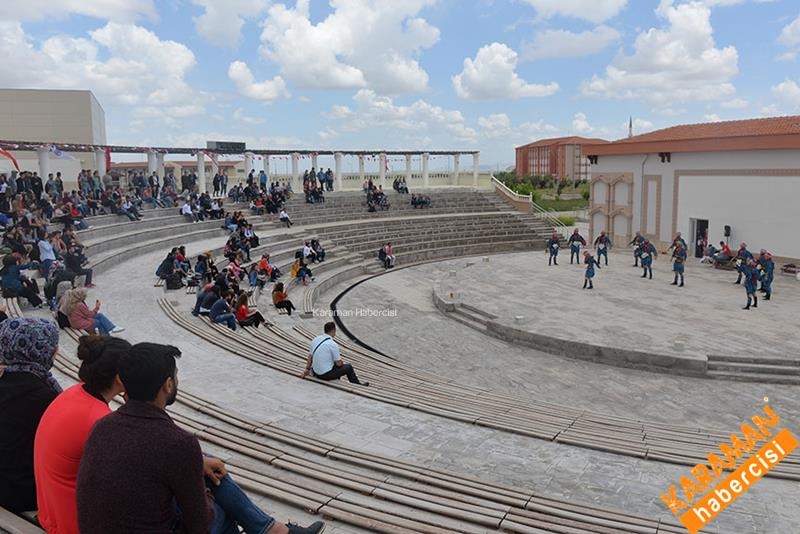 KMÜ Halk Oyunları ve Mehter Marşları ile Şenlendi 7