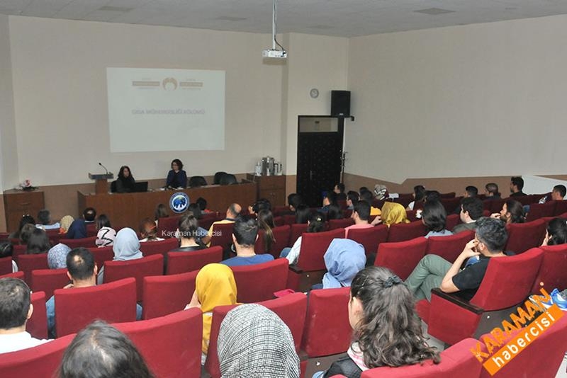 Gıda Mühendisliği Kariyer Söyleşilerinin İlki Düzenlendi 2