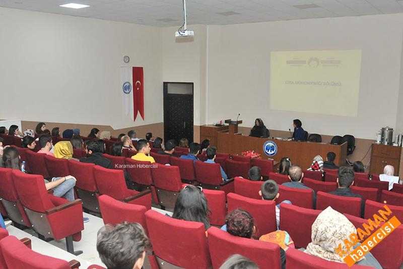 Gıda Mühendisliği Kariyer Söyleşilerinin İlki Düzenlendi 5