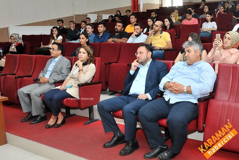 Gıda Mühendisliği Kariyer Söyleşilerinin İlki Düzenlendi 8