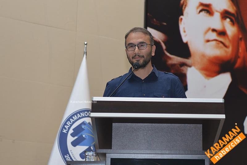 KMÜ'de Neşet Ertaş ve Orta Anadolu Türkleri Dinletisi 1