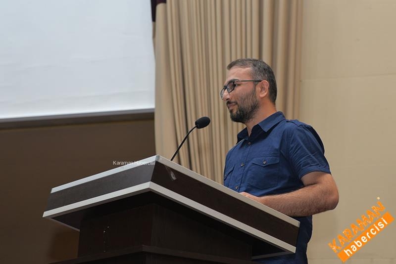 KMÜ'de Neşet Ertaş ve Orta Anadolu Türkleri Dinletisi 2