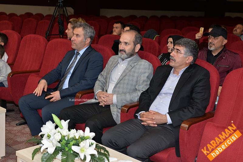 KMÜ'de Neşet Ertaş ve Orta Anadolu Türkleri Dinletisi 4