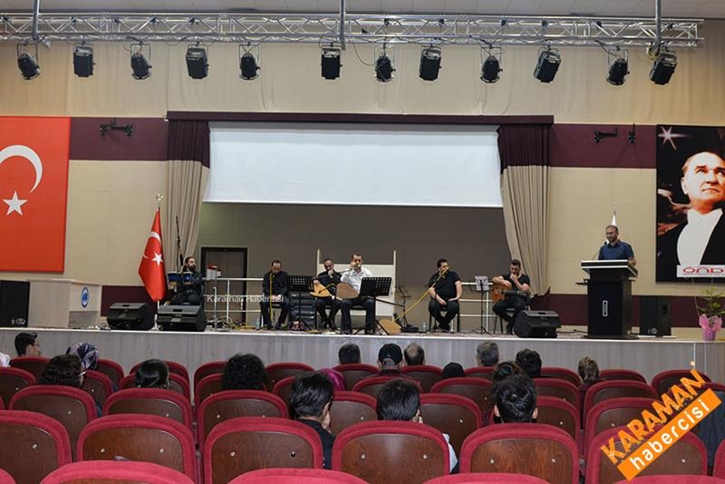 KMÜ'de Neşet Ertaş ve Orta Anadolu Türkleri Dinletisi 5