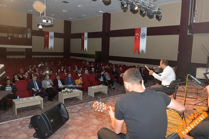 KMÜ'de Neşet Ertaş ve Orta Anadolu Türkleri Dinletisi 6