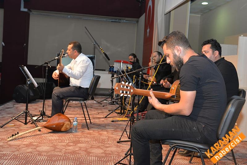 KMÜ'de Neşet Ertaş ve Orta Anadolu Türkleri Dinletisi 8