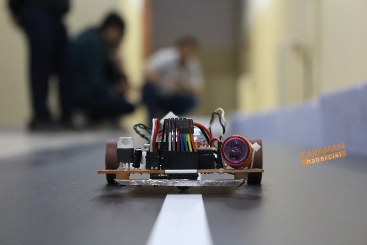 Robot yarışmasında Karaman’a 2 dalda ödül 1