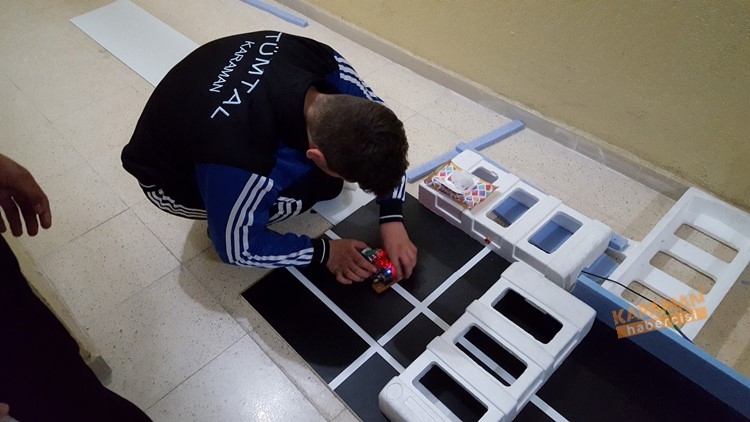 Robot yarışmasında Karaman’a 2 dalda ödül 3