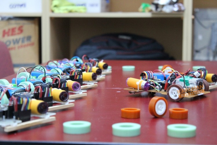 Robot yarışmasında Karaman’a 2 dalda ödül 5