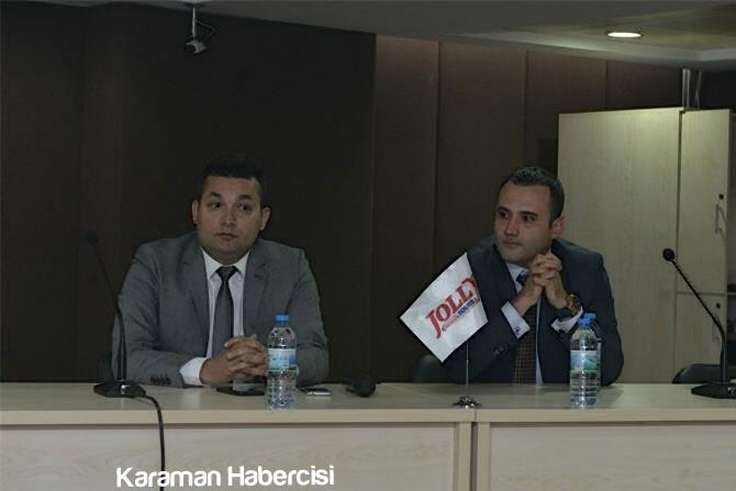 Jolly Tour Temsilcileri KMÜ'de Öğrencilerle Buluştu 1