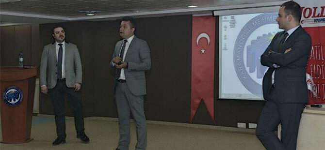 Jolly Tour Temsilcileri KMÜ'de Öğrencilerle Buluştu 6