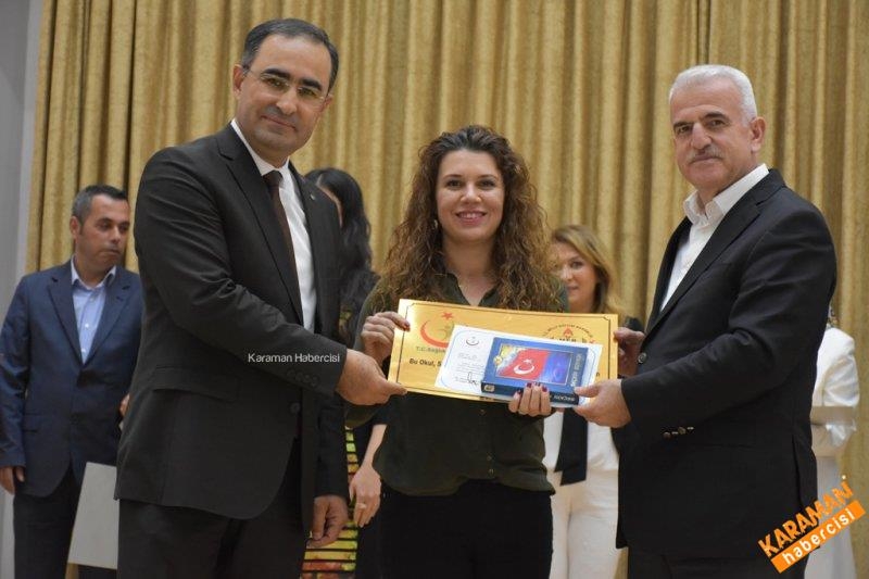 Beyaz Bayrak ve Beslenme Dostu Okul Sertifikaları Verildi 17