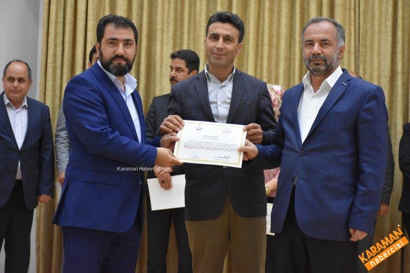 Beyaz Bayrak ve Beslenme Dostu Okul Sertifikaları Verildi 44