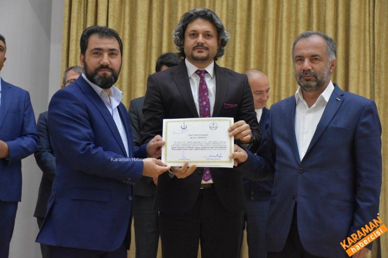 Beyaz Bayrak ve Beslenme Dostu Okul Sertifikaları Verildi 48