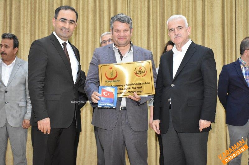 Beyaz Bayrak ve Beslenme Dostu Okul Sertifikaları Verildi 57