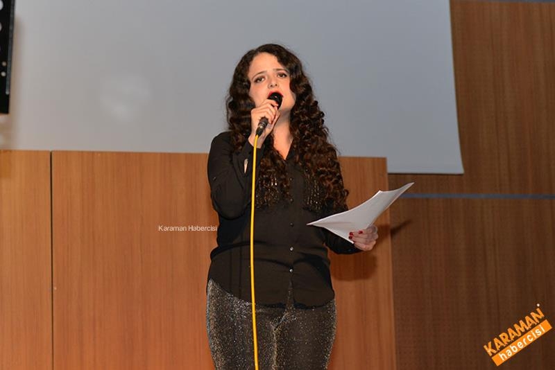 KMÜ’de Tiyatral Şiir Dinletisi 1