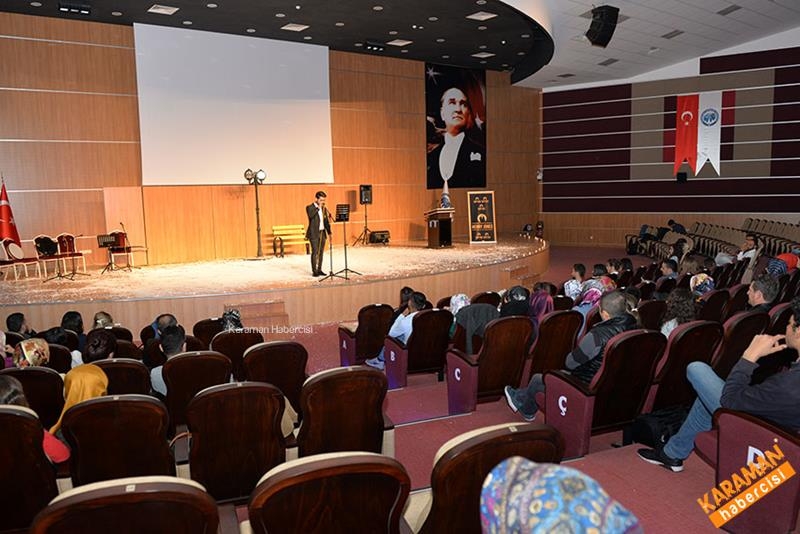 KMÜ’de Tiyatral Şiir Dinletisi 10