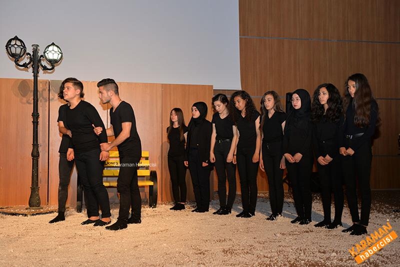 KMÜ’de Tiyatral Şiir Dinletisi 13