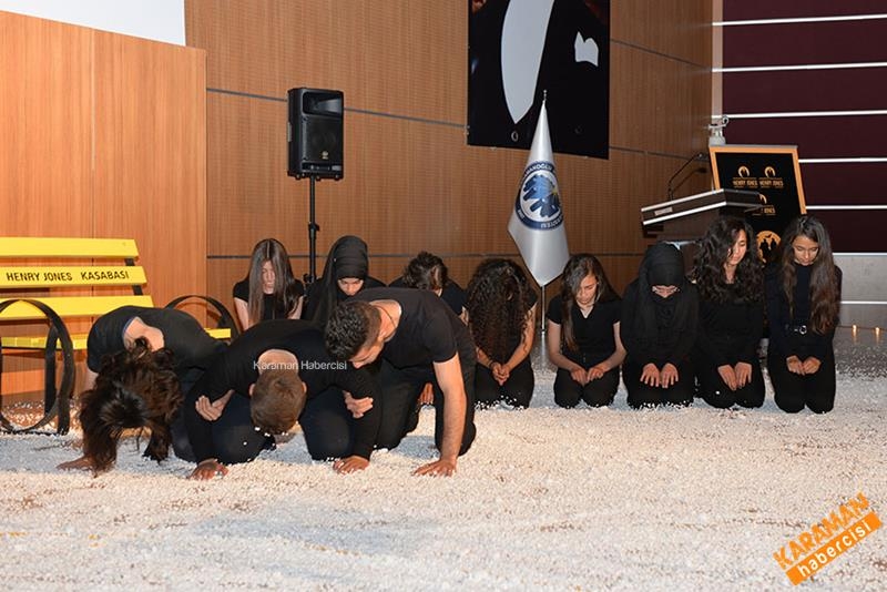 KMÜ’de Tiyatral Şiir Dinletisi 14