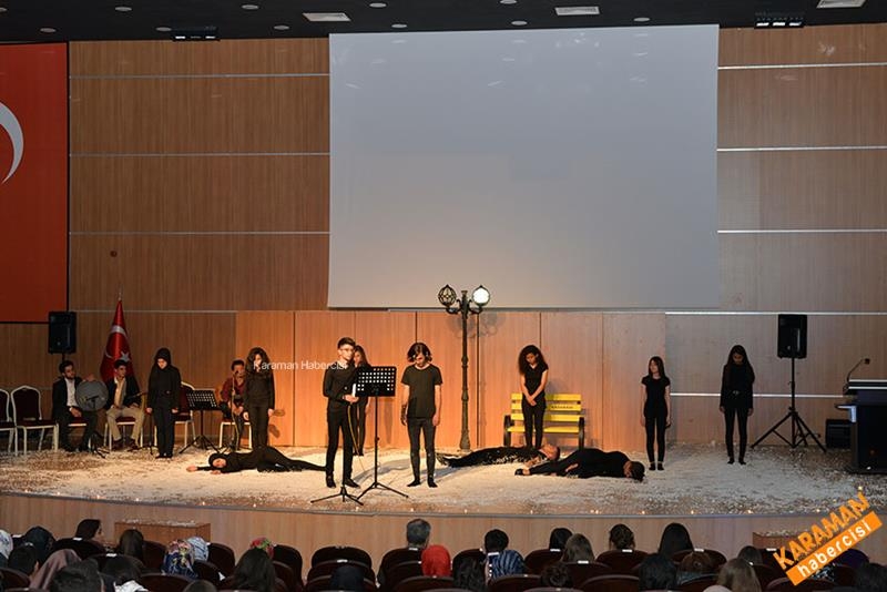 KMÜ’de Tiyatral Şiir Dinletisi 17