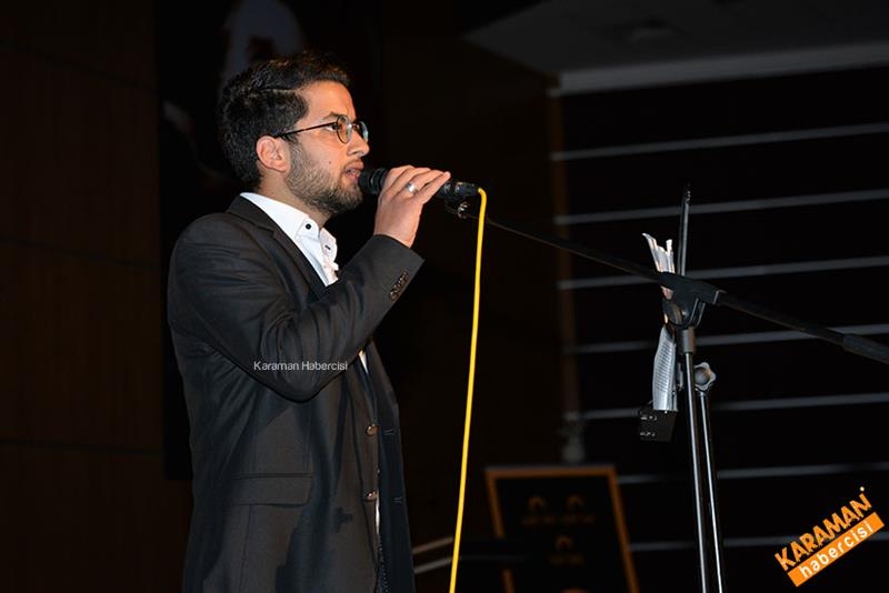 KMÜ’de Tiyatral Şiir Dinletisi 2