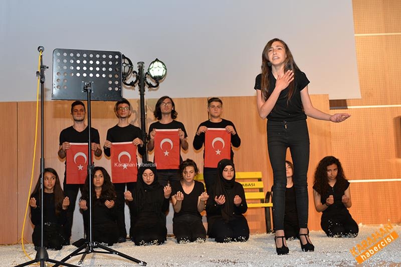 KMÜ’de Tiyatral Şiir Dinletisi 20