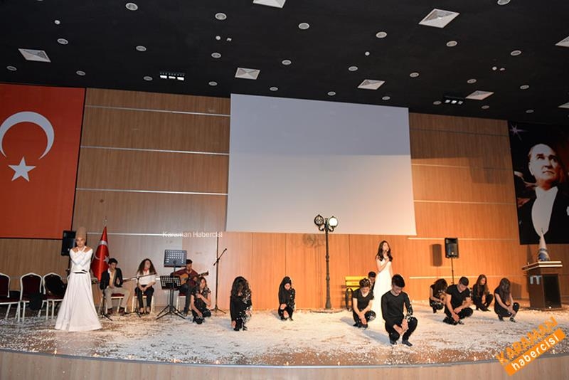 KMÜ’de Tiyatral Şiir Dinletisi 7